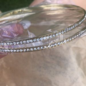 Brand New Gold Hoops